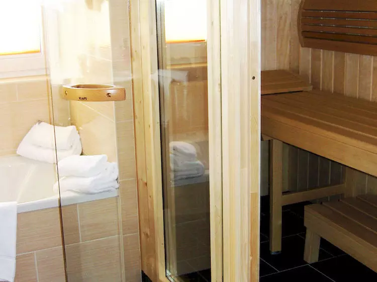 فندق Ferienpark Templin Direkt Neben Der Naturtherme