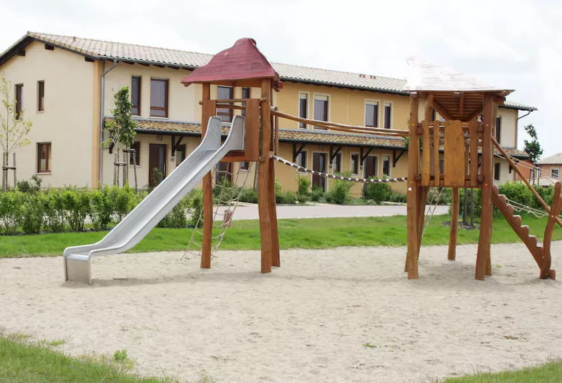 فندق Ferienpark Templin Direkt Neben Der Naturtherme