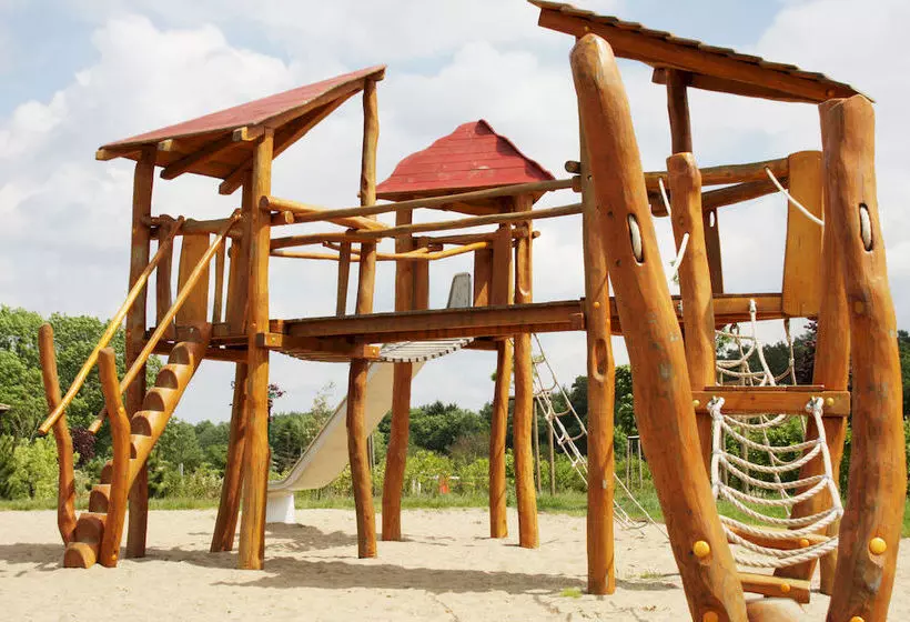 فندق Ferienpark Templin Direkt Neben Der Naturtherme