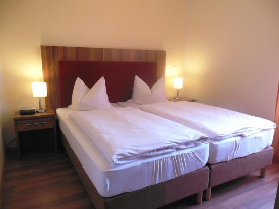 فندق Ferienpark Templin Direkt Neben Der Naturtherme