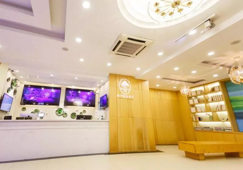 فندق Greentree Inn Shanghai Songjiang Songdong Business