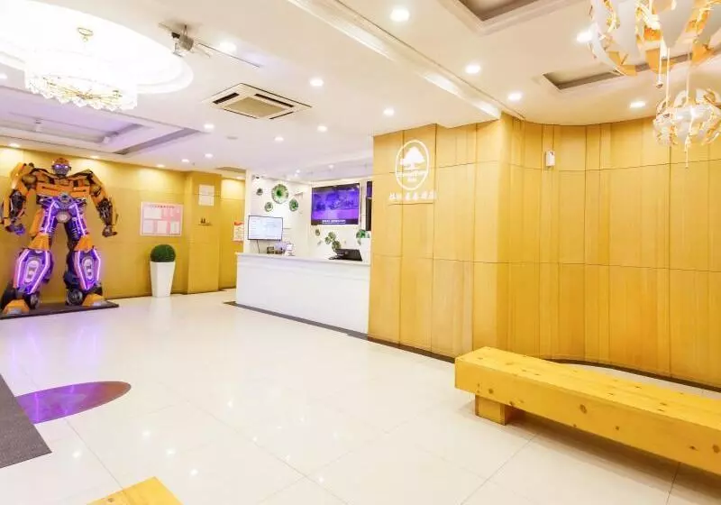 فندق Greentree Inn Shanghai Songjiang Songdong Business