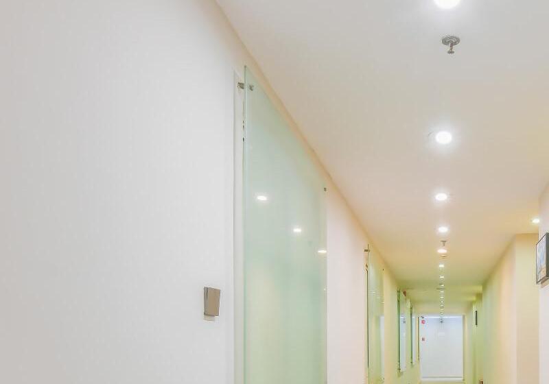 فندق Greentree Inn Shanghai Songjiang Songdong Business