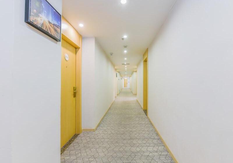 فندق Greentree Inn Shanghai Songjiang Songdong Business