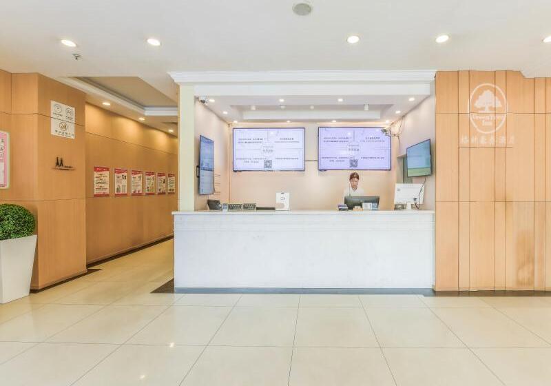 فندق Greentree Inn Shanghai Songjiang Songdong Business