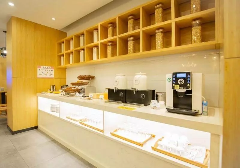 فندق Greentree Inn Shanghai Songjiang Songdong Business