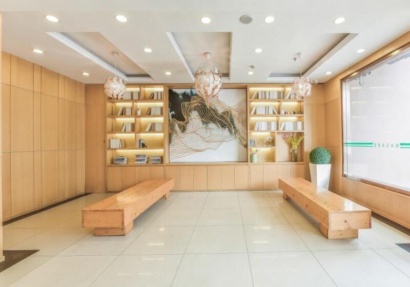 فندق Greentree Inn Shanghai Songjiang Songdong Business