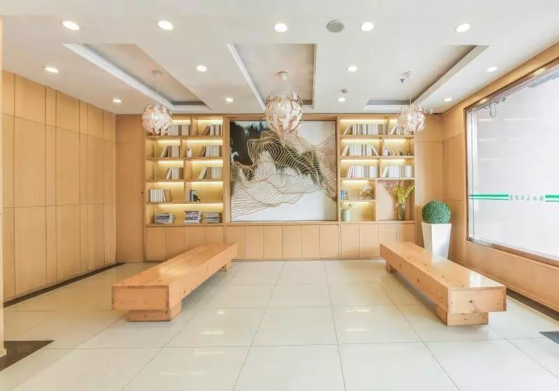 فندق Greentree Inn Shanghai Songjiang Songdong Business