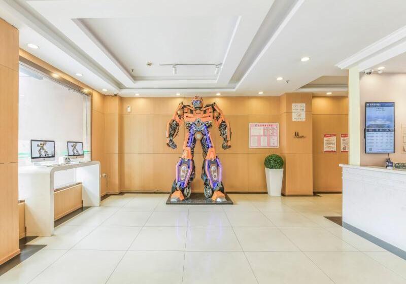 فندق Greentree Inn Shanghai Songjiang Songdong Business