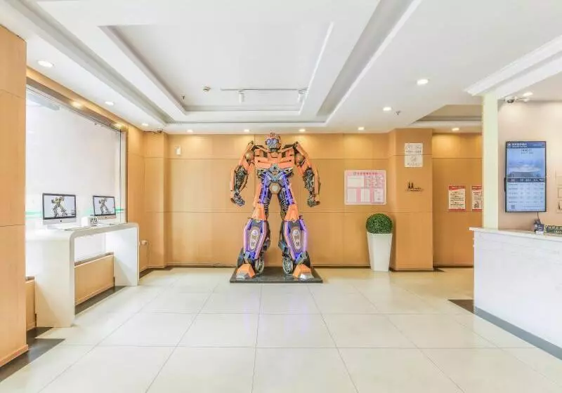 فندق Greentree Inn Shanghai Songjiang Songdong Business