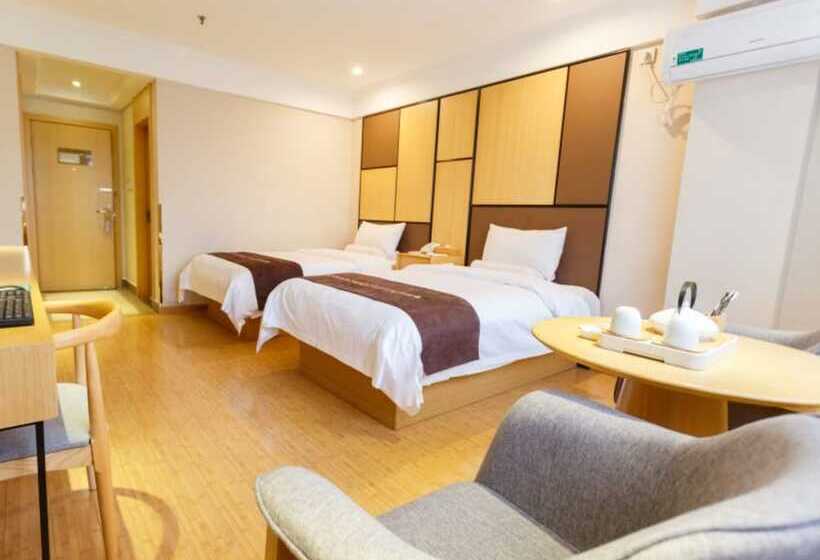 فندق Greentree Inn Shanghai Songjiang Songdong Business