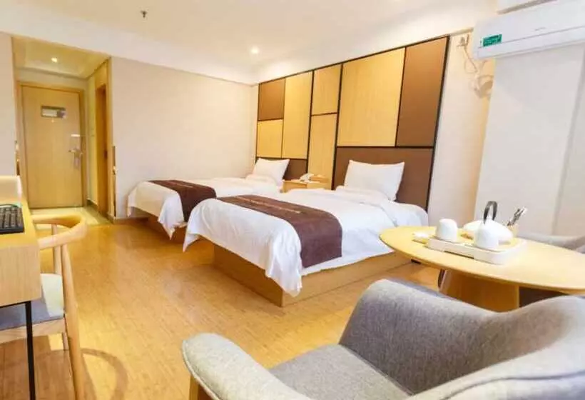 فندق Greentree Inn Shanghai Songjiang Songdong Business