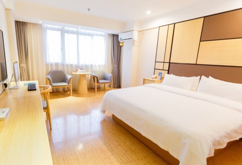 فندق Greentree Inn Shanghai Songjiang Songdong Business
