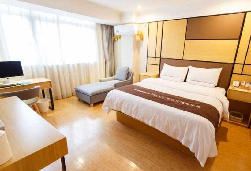 فندق Greentree Inn Shanghai Songjiang Songdong Business