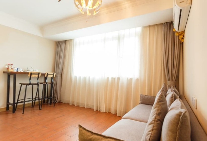 فندق Greentree Inn Shanghai Songjiang Songdong Business