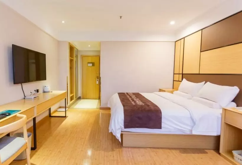 فندق Greentree Inn Shanghai Songjiang Songdong Business