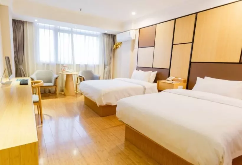 فندق Greentree Inn Shanghai Songjiang Songdong Business