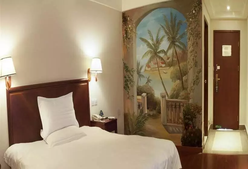 فندق Greentree Inn Shanghai Songjiang Songdong Business