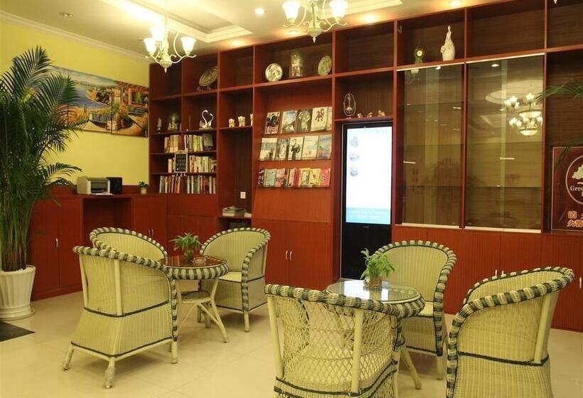 فندق Greentree Inn Shanghai Songjiang Songdong Business