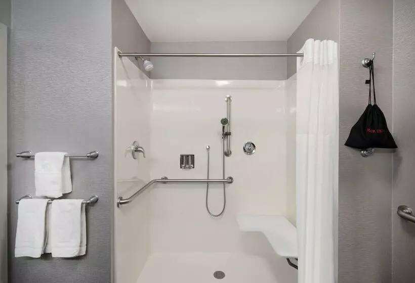 Отель Hampton Inn & Suites Roanoke Airport