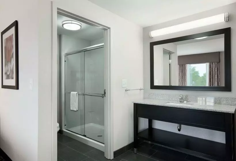 Отель Hampton Inn & Suites Roanoke Airport