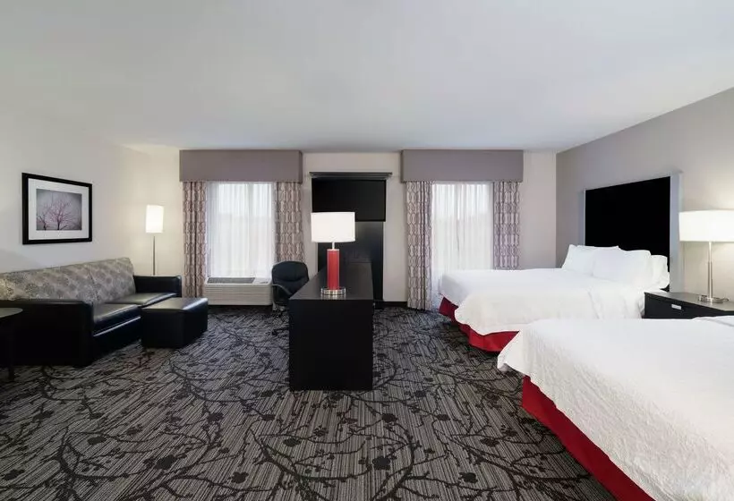 Отель Hampton Inn & Suites Roanoke Airport