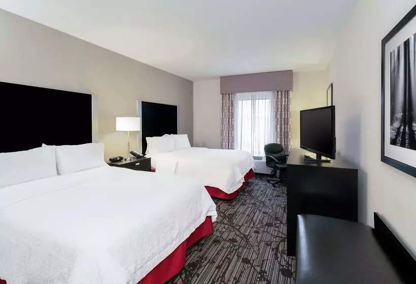 Отель Hampton Inn & Suites Roanoke Airport