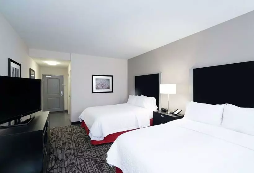 Отель Hampton Inn & Suites Roanoke Airport
