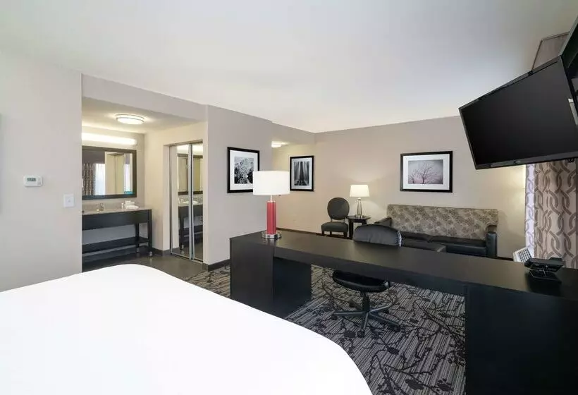 Отель Hampton Inn & Suites Roanoke Airport