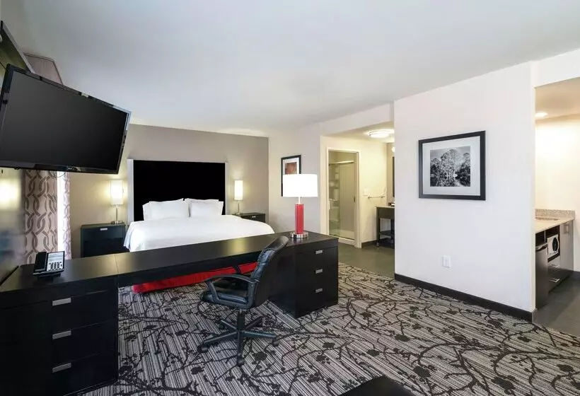 Отель Hampton Inn & Suites Roanoke Airport