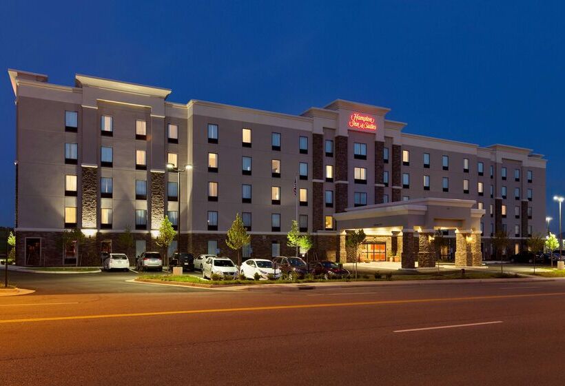 酒店 Hampton Inn & Suites Roanoke Airport