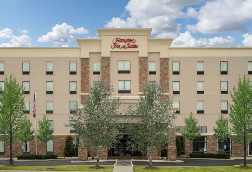 酒店 Hampton Inn & Suites Roanoke Airport