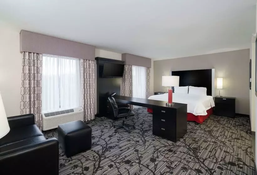 Отель Hampton Inn & Suites Roanoke Airport
