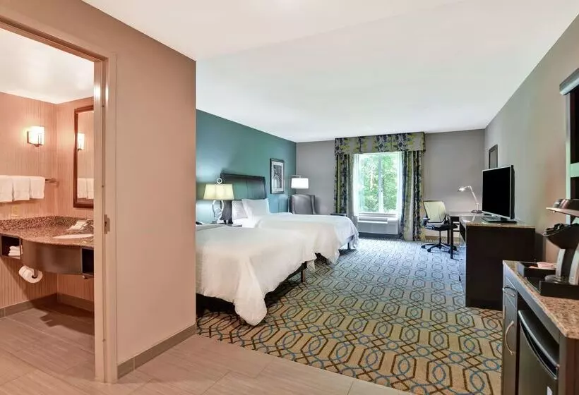 ホテル Hilton Garden Inn West Little Rock