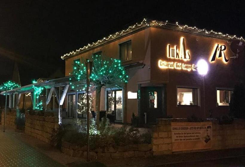 בית מלון כפרי Lukas Restaurant  Lounge Bar