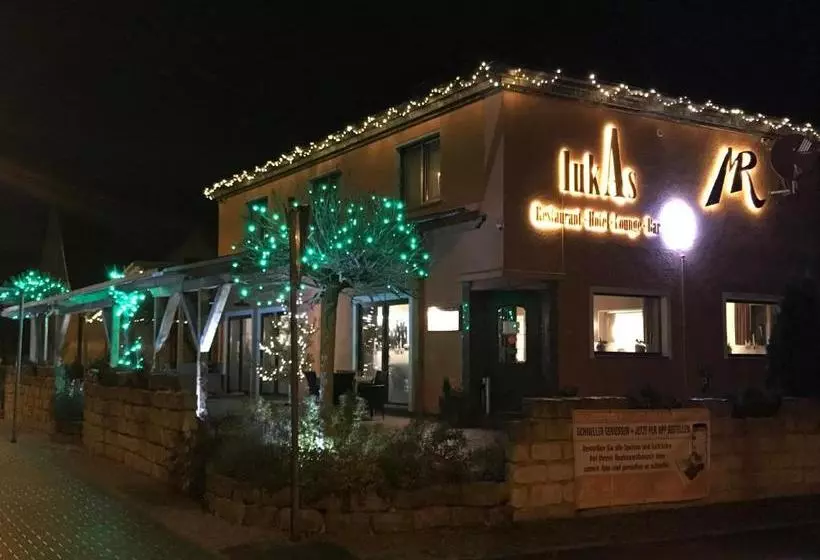 Hotel Lukas Restaurant Lounge Bar