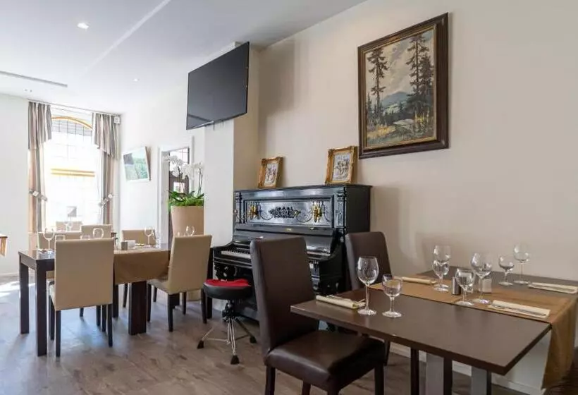 酒店 Mettlacher Hof