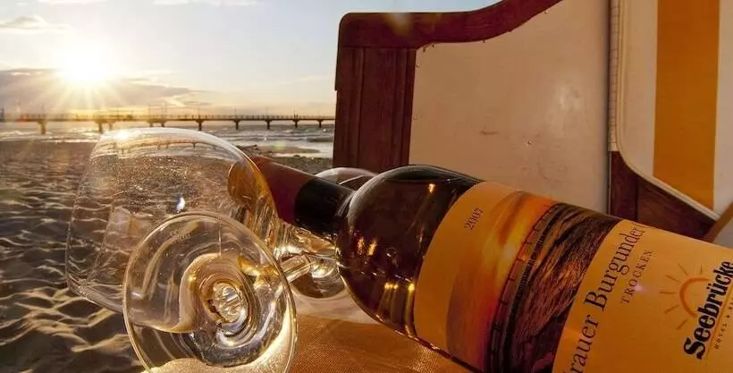 בית מלון כפרי & Restaurant Seebrücke