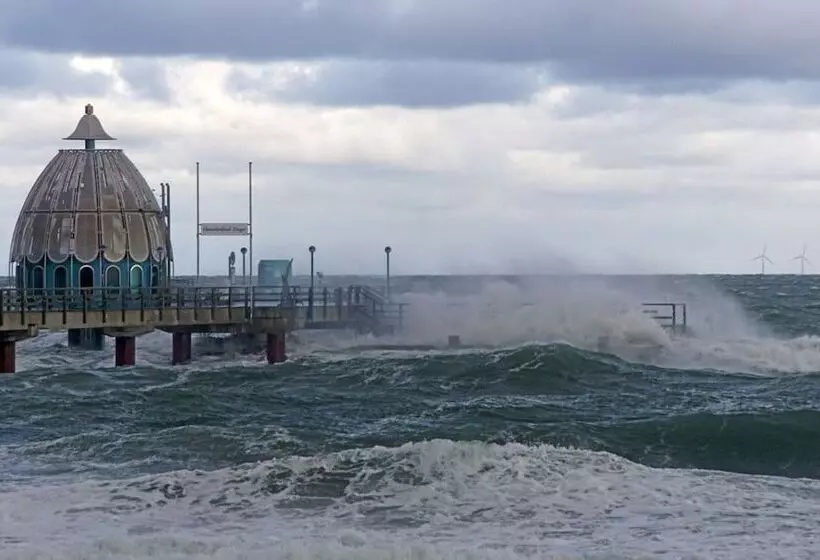 בית מלון כפרי & Restaurant Seebrücke