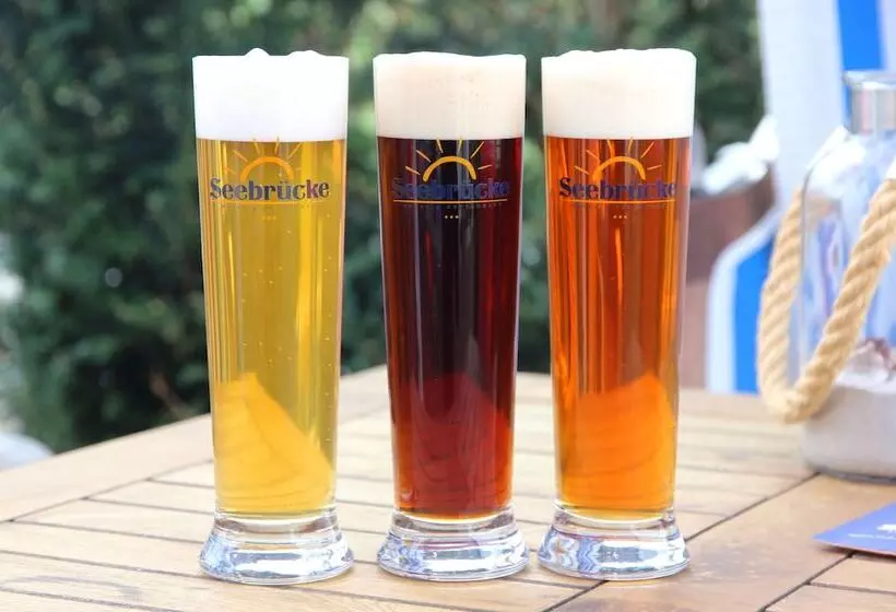 בית מלון כפרי & Restaurant Seebrücke