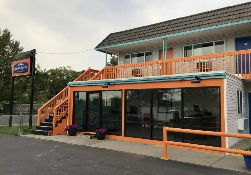 فندق على الطريق Howard Johnson By Wyndham Spokane