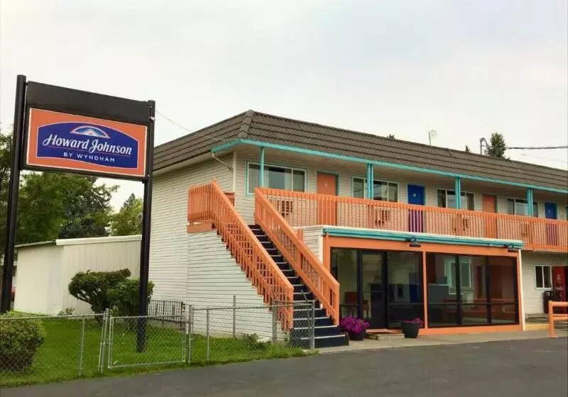 فندق على الطريق Howard Johnson By Wyndham Spokane