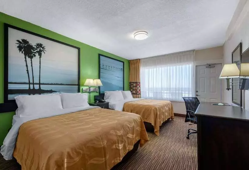 Motel Quality Inn Daytona Beach Oceanfront