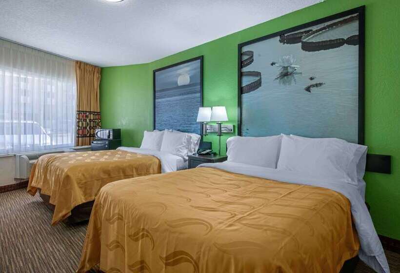 فندق على الطريق Quality Inn Daytona Beach Oceanfront