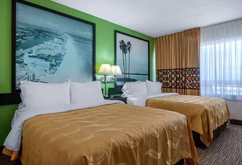 فندق على الطريق Quality Inn Daytona Beach Oceanfront
