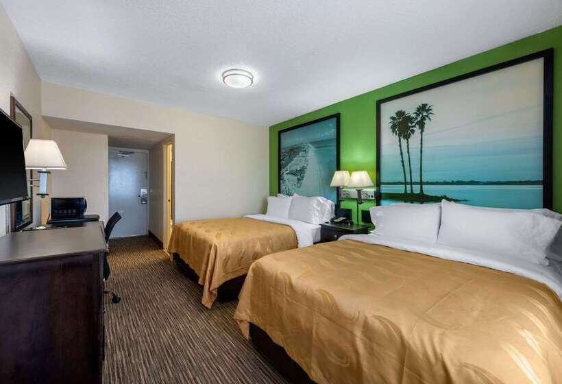 فندق على الطريق Quality Inn Daytona Beach Oceanfront