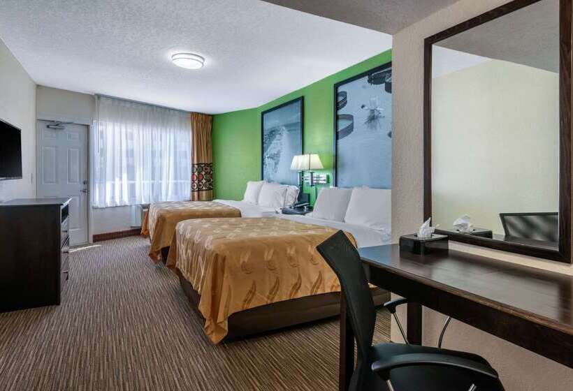 فندق على الطريق Quality Inn Daytona Beach Oceanfront
