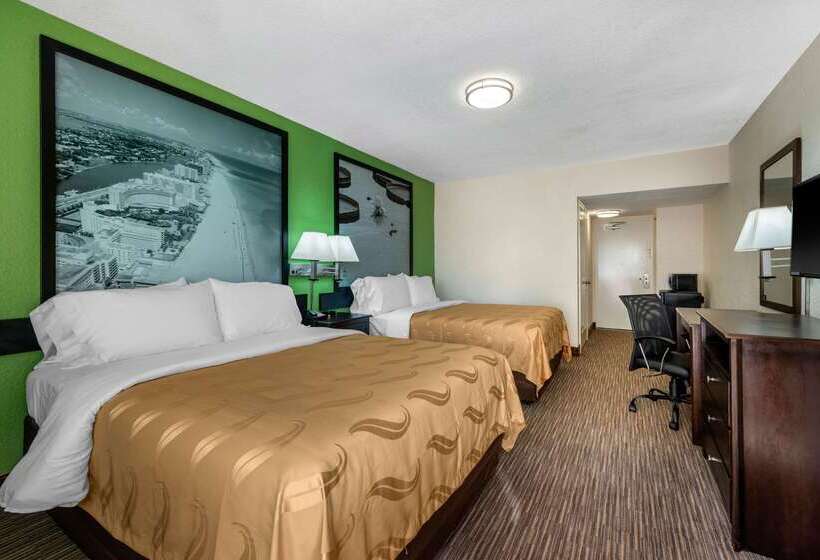 فندق على الطريق Quality Inn Daytona Beach Oceanfront