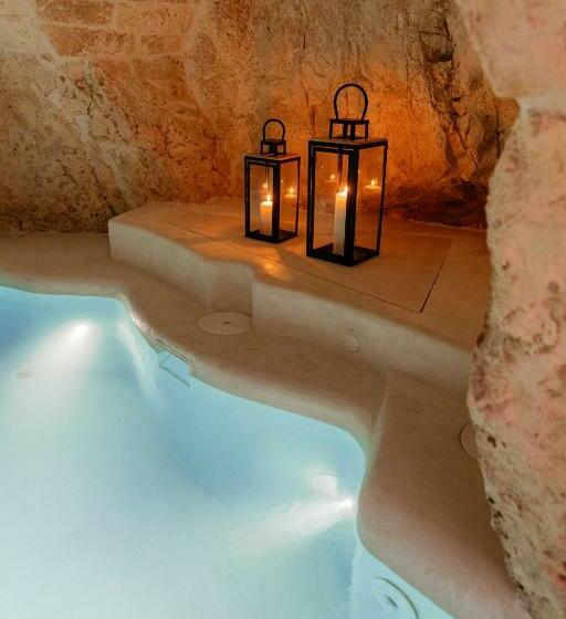 مبيت وإفطار Alesia Luxury Cave