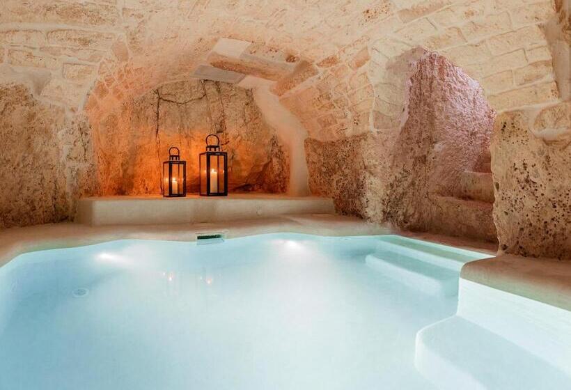 مبيت وإفطار Alesia Luxury Cave